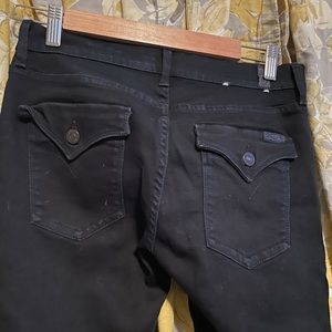 7 for All Mankind Black Jeans
